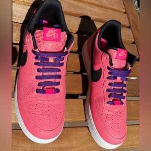Nike Air Force 1 Low ‘07 men’s 12 Pink Gaze